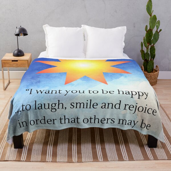 Item preview, Nine pointed star Abdul Baha happy quote designed and sold by marnoosh.