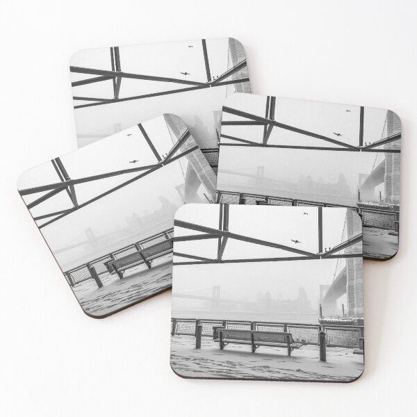 Item preview, Brooklyn and Manhattan Bridges designed and sold by ShootFirstNYC.