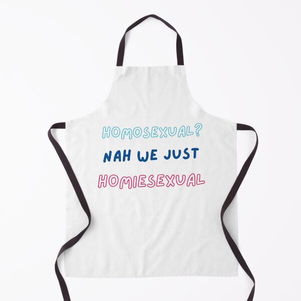 Item preview, homiesexual | homosexual? nah we just essential classic t shirt | sticker designed and sold by sugarcube1999.
