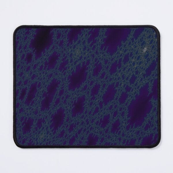 Item preview, Blue Green Fractal Web Worn Motif designed and sold by ThePaintingRat.
