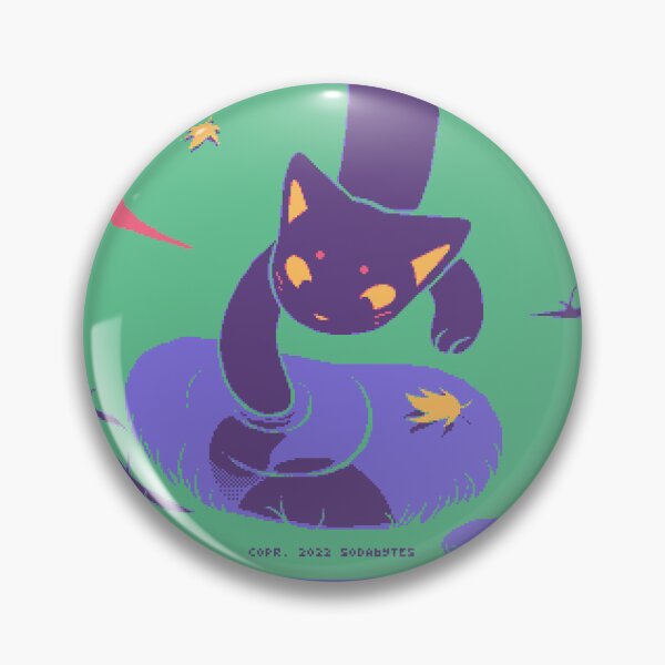 Item preview, Pixel Kitty Puddle designed and sold by SODABYTES.