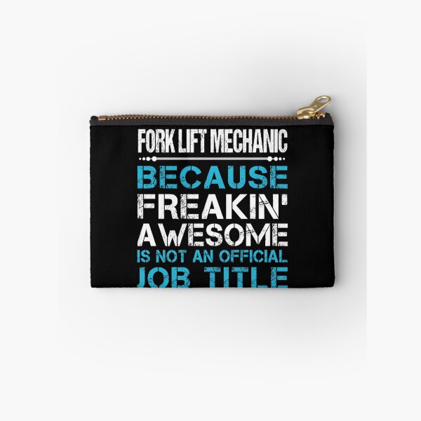 Item preview, Fork Lift Mechanic T Shirt - Freaking Awesome Job Gift Item Tee designed and sold by oetate4774.