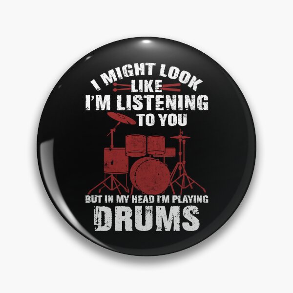 Item preview, I'm playing drums designed and sold by JamesGillitzer.