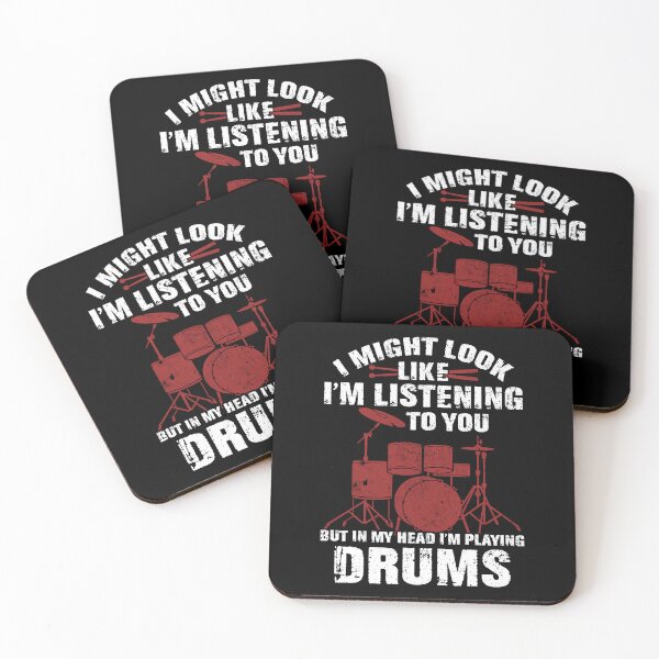 Item preview, I'm playing drums designed and sold by JamesGillitzer.