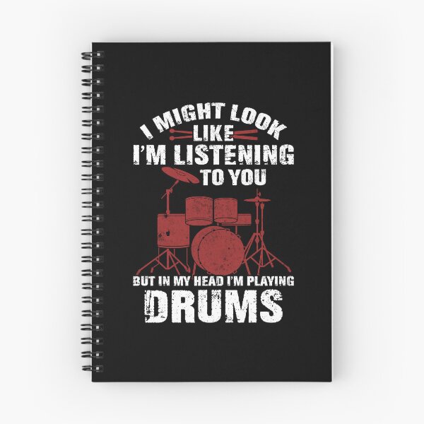 Item preview, I'm playing drums designed and sold by JamesGillitzer.