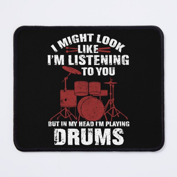 Item preview, I'm playing drums designed and sold by JamesGillitzer.