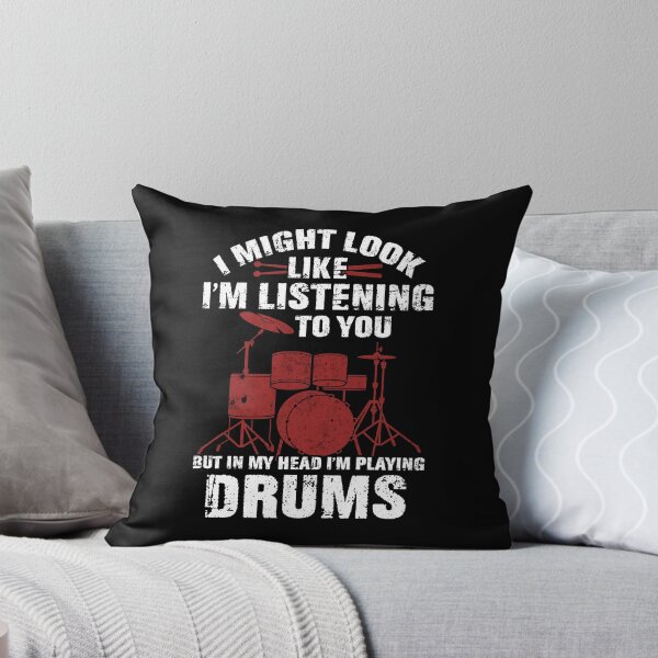 Item preview, I'm playing drums designed and sold by JamesGillitzer.