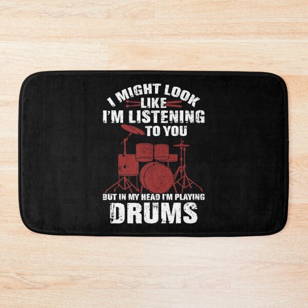 Item preview, I'm playing drums designed and sold by JamesGillitzer.