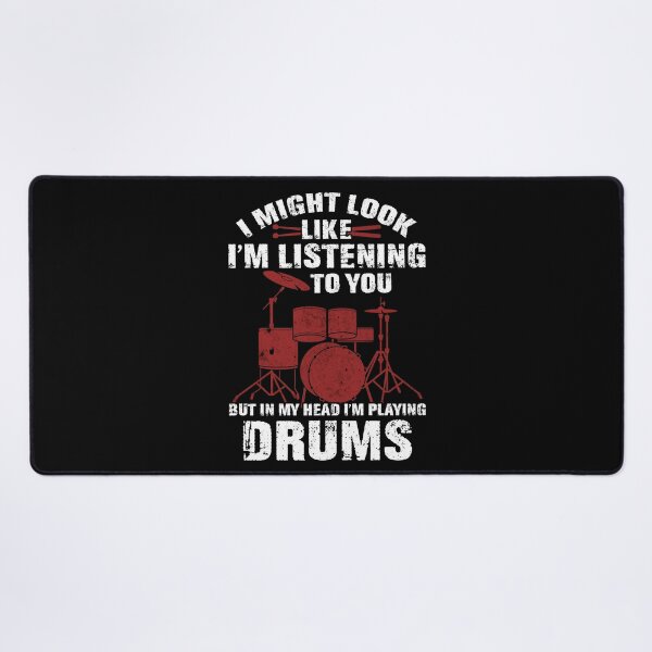 Item preview, I'm playing drums designed and sold by JamesGillitzer.