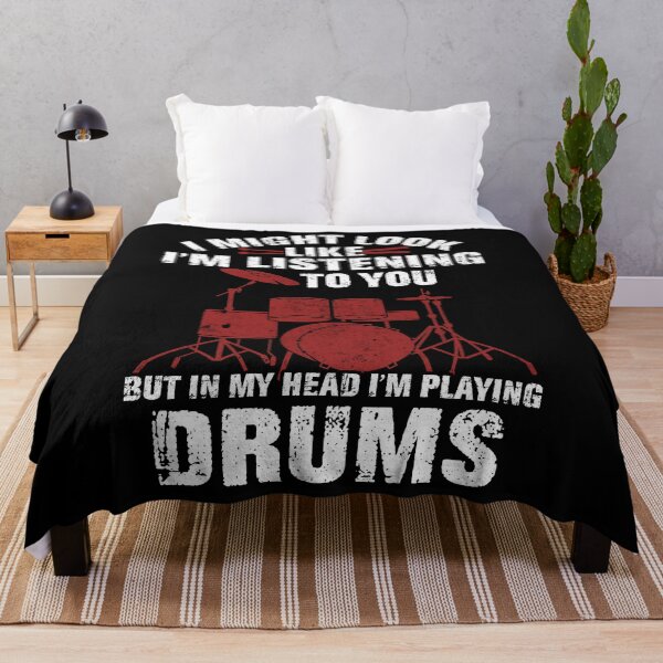 Item preview, I'm playing drums designed and sold by JamesGillitzer.