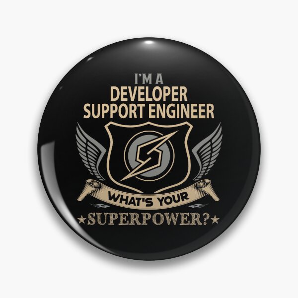 Item preview, Developer Support Engineer T Shirt - What Is Your Superpower Job Gift Item Tee designed and sold by tamburroallena.