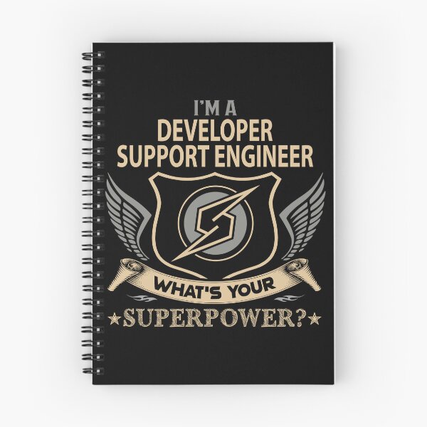 Item preview, Developer Support Engineer T Shirt - What Is Your Superpower Job Gift Item Tee designed and sold by tamburroallena.