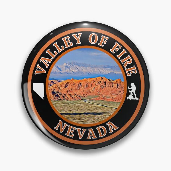 Item preview, Valley Of Fire Nevada  designed and sold by MojaveTradePost.