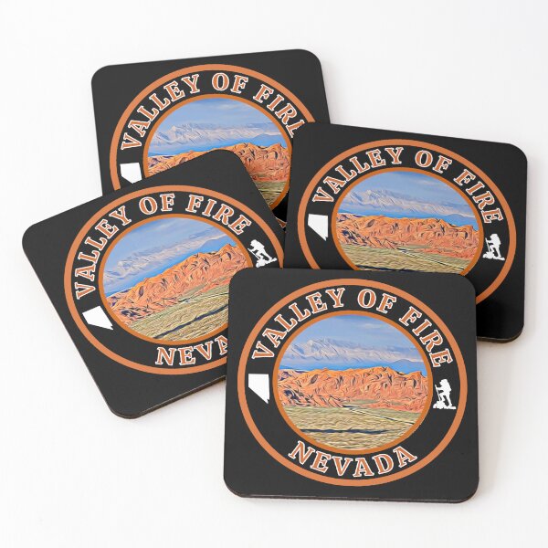 Item preview, Valley Of Fire Nevada  designed and sold by MojaveTradePost.