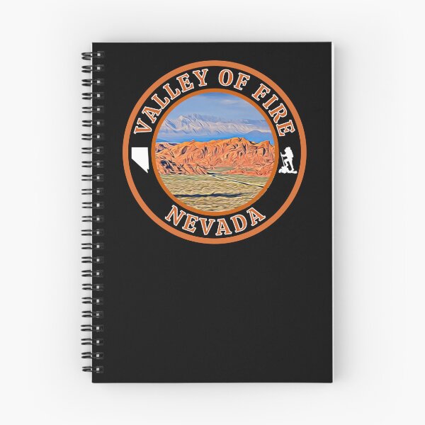 Item preview, Valley Of Fire Nevada  designed and sold by MojaveTradePost.