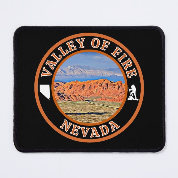 Item preview, Valley Of Fire Nevada  designed and sold by MojaveTradePost.