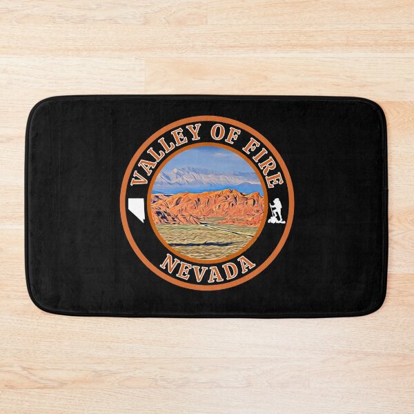 Item preview, Valley Of Fire Nevada  designed and sold by MojaveTradePost.