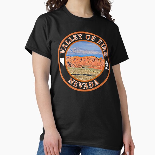 Item preview, Valley Of Fire Nevada  designed and sold by MojaveTradePost.