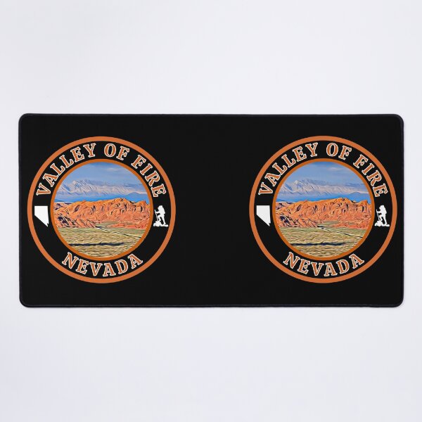 Item preview, Valley Of Fire Nevada designed and sold by MojaveTradePost.