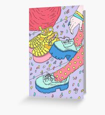 Jelly beans Greeting Card