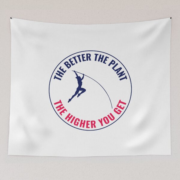 Item preview, Pole Vault Vaulting Jumping High Jump Athletics designed and sold by TastefulTees.