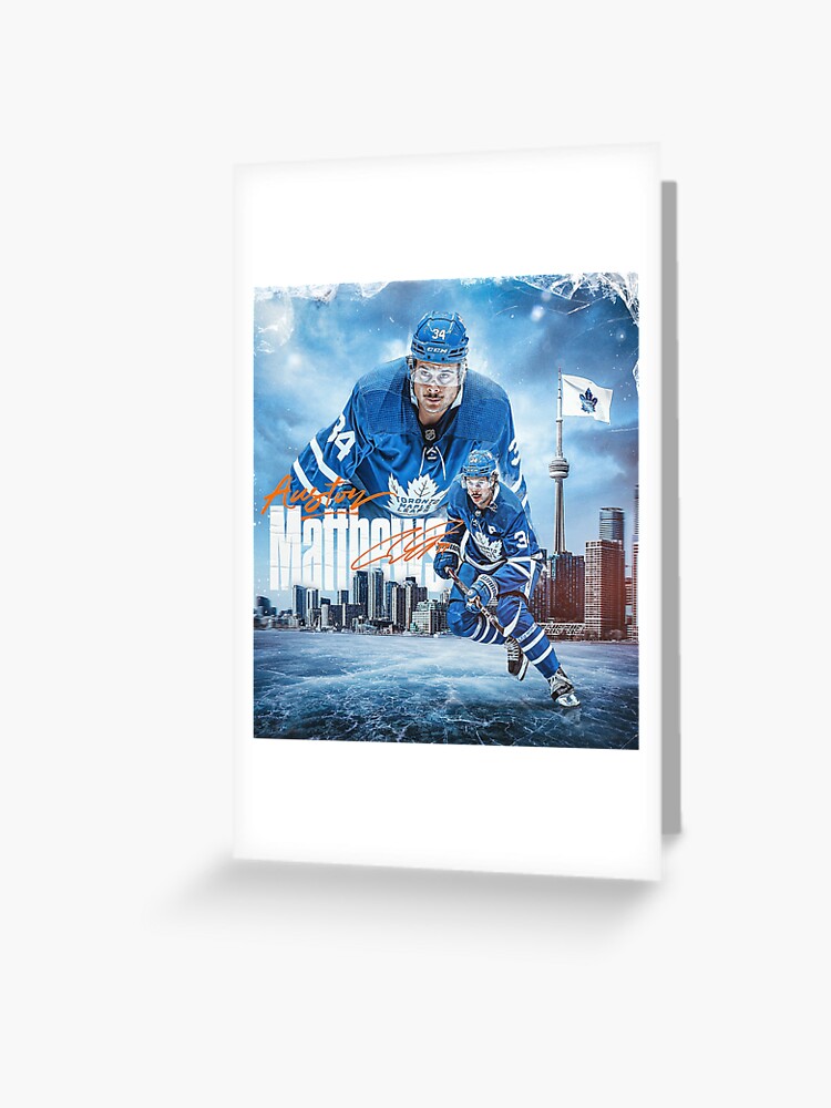 Auston Matthews Greeting Card for Sale by seexmore