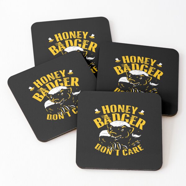 Item preview, Honey Badger Dont Care  designed and sold by Tomy209on.