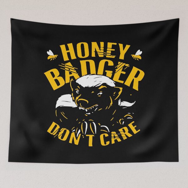 Item preview, Honey Badger Dont Care  designed and sold by Tomy209on.