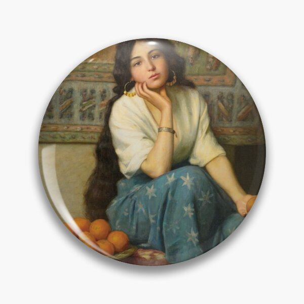 Item preview, Enrique Serra Auque (1859 - 1918) - The Orange Seller | The Orange Seller National Gallery of Art designed and sold by TeeARTHY.