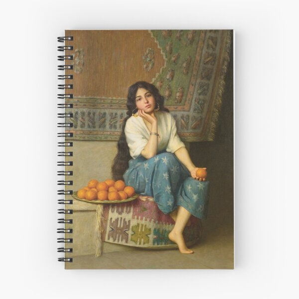 Item preview, Enrique Serra Auque (1859 - 1918) - The Orange Seller | The Orange Seller National Gallery of Art designed and sold by TeeARTHY.