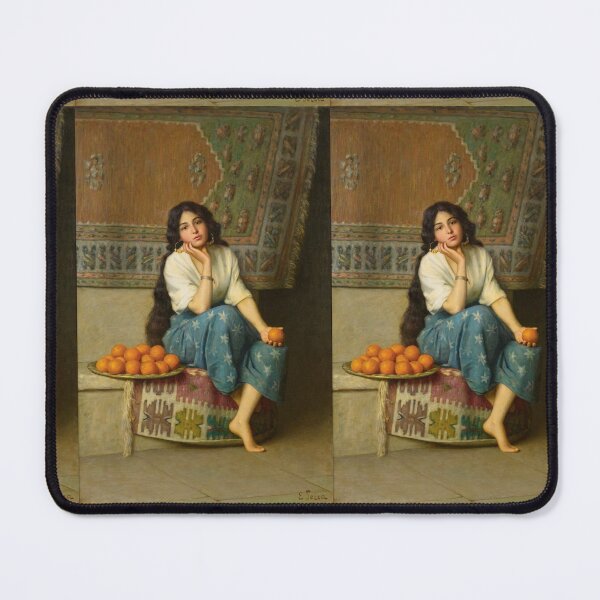 Item preview, Enrique Serra Auque (1859 - 1918) - The Orange Seller | The Orange Seller National Gallery of Art designed and sold by TeeARTHY.