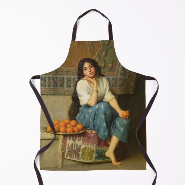 Item preview, Enrique Serra Auque (1859 - 1918) - The Orange Seller | The Orange Seller National Gallery of Art designed and sold by TeeARTHY.