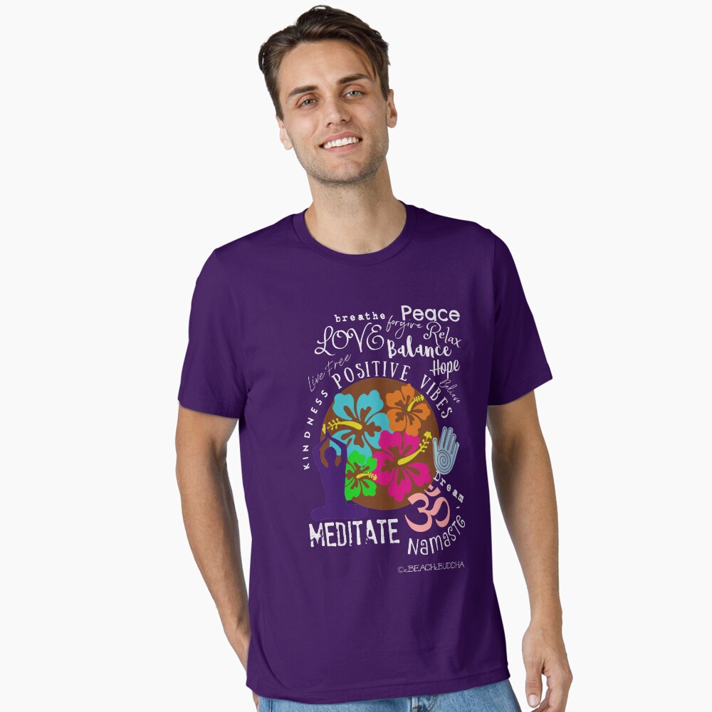 Item preview, Essential T-Shirt designed and sold by BeachBuddha.