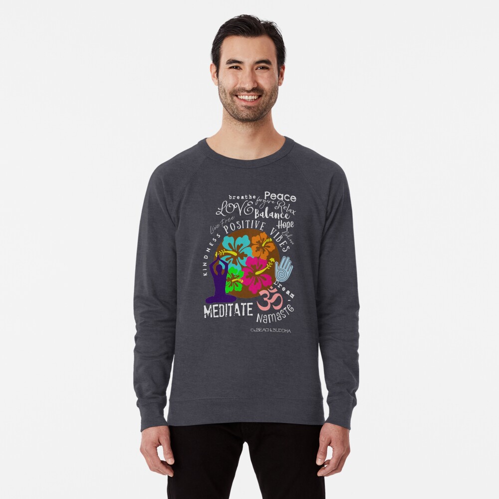 Item preview, Lightweight Sweatshirt designed and sold by BeachBuddha.