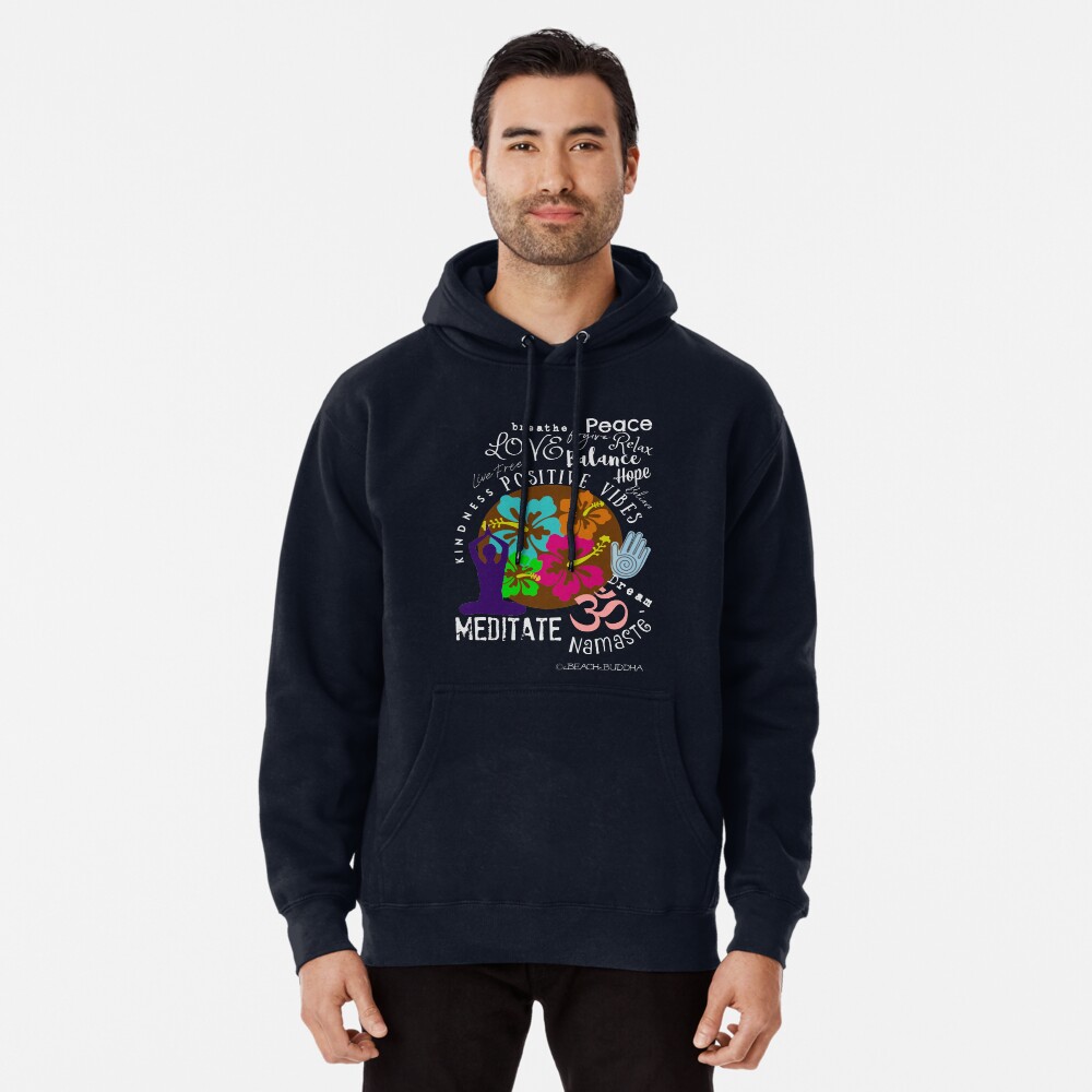 Item preview, Pullover Hoodie designed and sold by BeachBuddha.