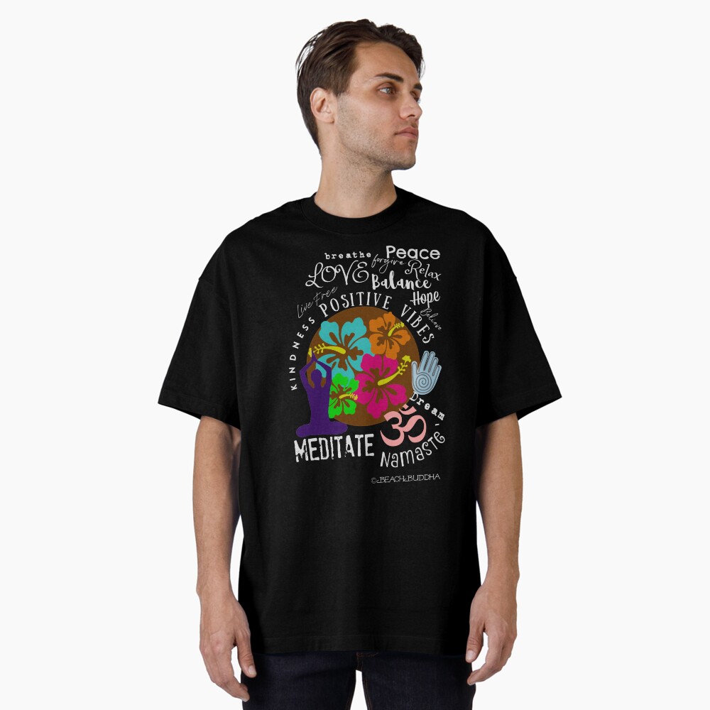 Item preview, Oversized T-Shirt designed and sold by BeachBuddha.