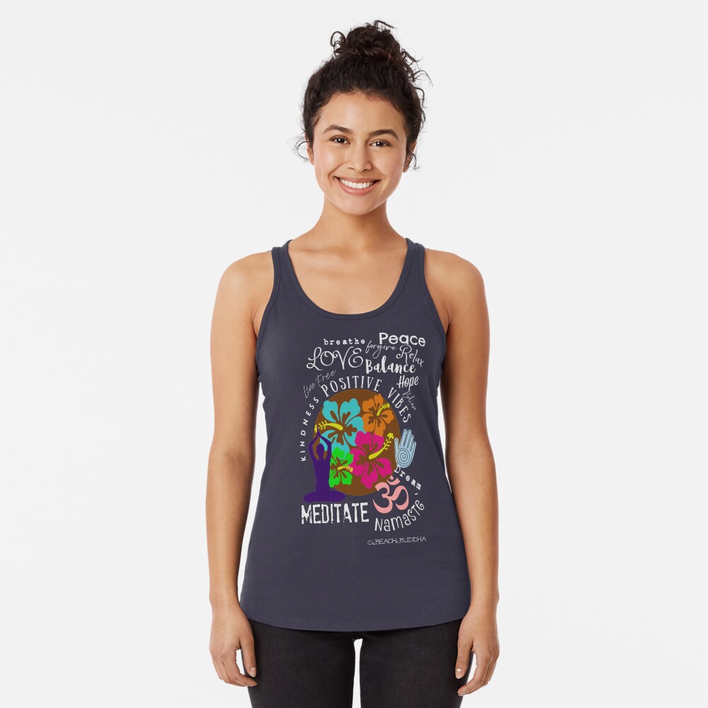 Item preview, Racerback Tank Top designed and sold by BeachBuddha.