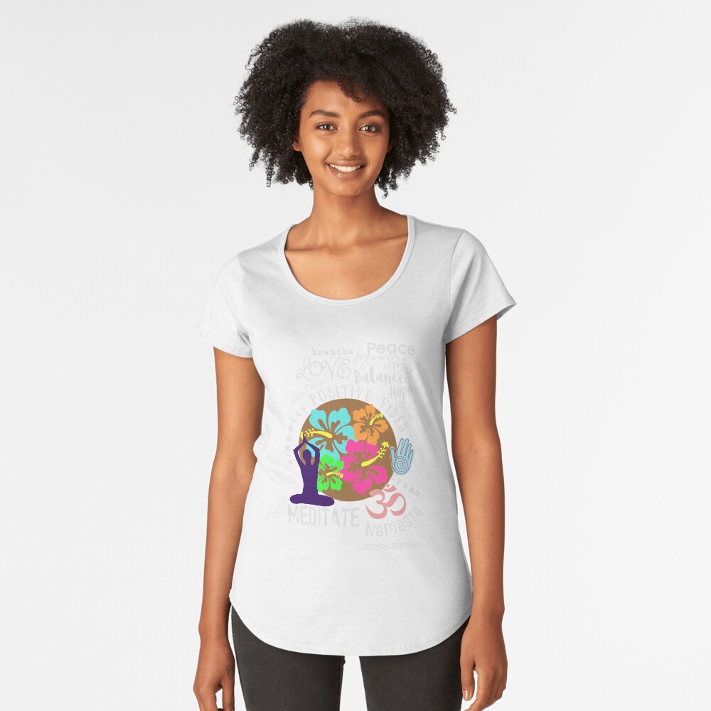 Item preview, Premium Scoop T-Shirt designed and sold by BeachBuddha.