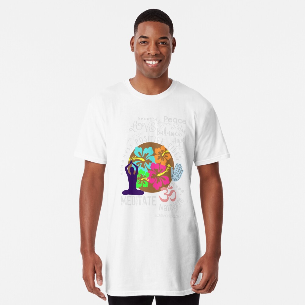 Item preview, Long T-Shirt designed and sold by BeachBuddha.