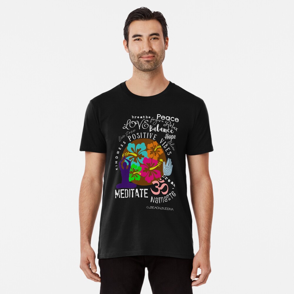 Item preview, Premium T-Shirt designed and sold by BeachBuddha.