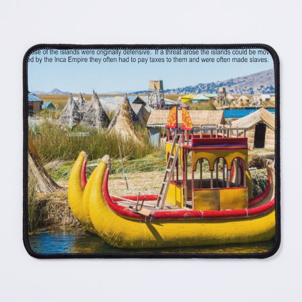 Item preview, Uros Islands Art designed and sold by Alicefish.