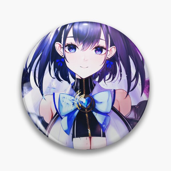 Item preview, Hololive - Ouro Kronii designed and sold by WaifuFury.