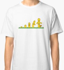 Lego Man Evolution Classic T-Shirt