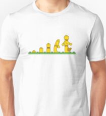 Lego Man Evolution Unisex T-Shirt