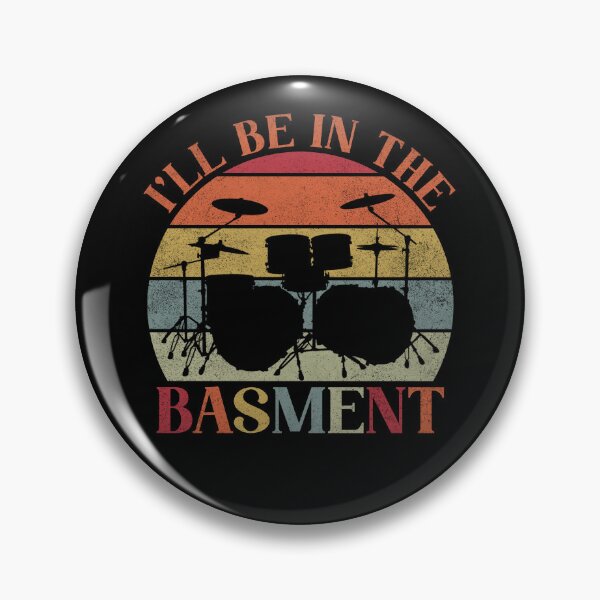 Item preview, I'll be in the basment designed and sold by JamesGillitzer.