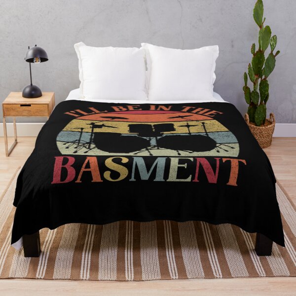 Item preview, I'll be in the basment designed and sold by JamesGillitzer.