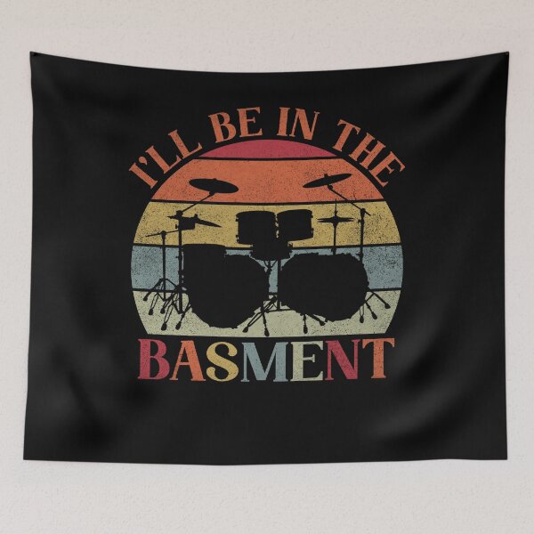 Item preview, I'll be in the basment designed and sold by JamesGillitzer.