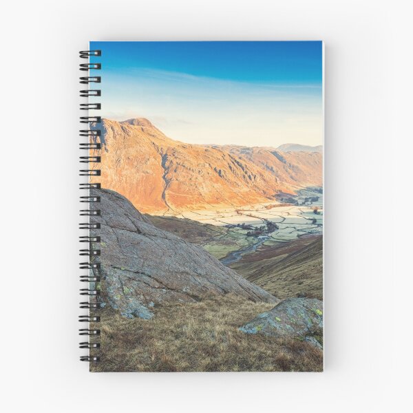 Item preview, Great Langdale Valley designed and sold by David Lewins.