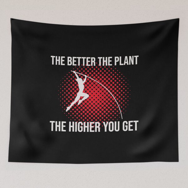 Item preview, Pole Vault Vaulting Jumping High Jump Athletics designed and sold by TastefulTees.