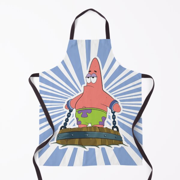 Item preview, Patrick Chained to Barrel designed and sold by GhostWrench.